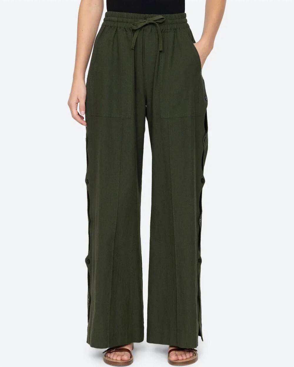 NEW SEA shai pants in army